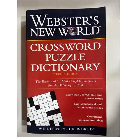 dictionary crossword clue|Dictionary Crossword Clue